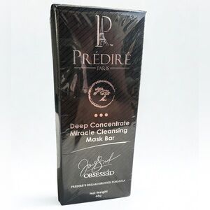 PRÉDIRÉ PARIS Deep Concentrate Miracle Cleansing Mask Bar 48g New Sealed